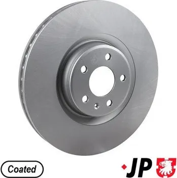 Brzdový kotouč Brzdový kotouč JP GROUP 1163114100