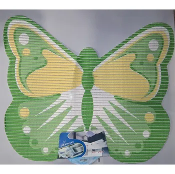 Dekorativní polštářek Koupelnová předložka - srdce Varianta: Zelený Rozbalev(n)o