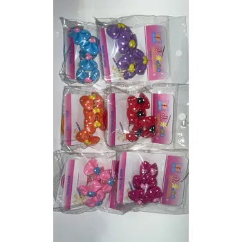 hřeben Dětské gumičky do vlasů Varianta: Motiv mašle Rozbalev(n)o