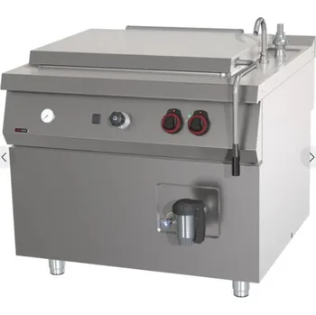 Sporák RED FOX Kotel velkokapacitní elektrický nepřímý 200 l | REDFOX - BIQ 90/100 200 E