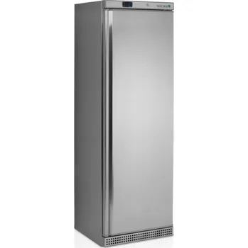 Mrazící skříň - plné dveře Tefcold UF 400 VS nerez