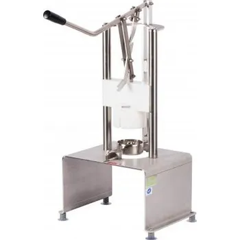 Kráječ zeleniny L.TELLIER Loupač a kráječ ananasu profesionální 2 v 1 s podstavcem, kalibrace 89 mm