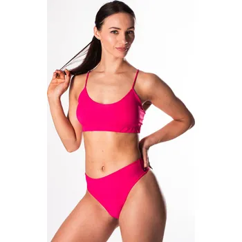 Podprsenka FAVAB Podprsenka bez kostic braletka - cyklamenová Velikost výrobku: M