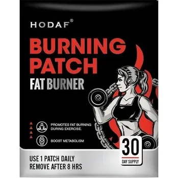 Náplast Hodaf Transdermální náplast Burning Patch (Fat Burner)