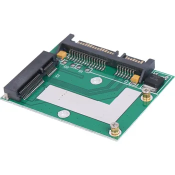 Vývojová deska Mini Pci-e MSATA SSD na 2,5" Sata 6.0 GPS adaptér - Převodník karta modul deska