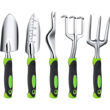 Mobilní telefon MG | MG Garden Lux sada zahradního nářadí 5ks, černá/zelená