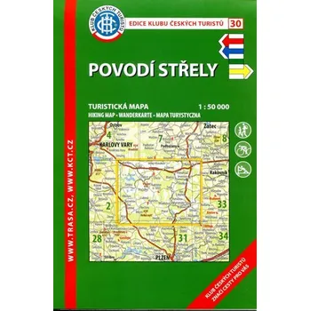 POVODÍ STŘELY 1:50 000 (30) -