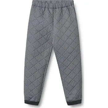 Termo kalhoty dětské Alex modré Ink stripe Wheat Velikost: 110