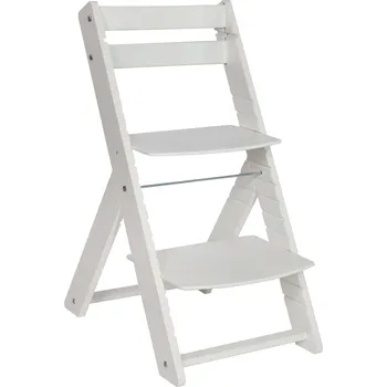 Jídelní židlička Posedo Rostoucí židle Vendy bílá/bílá +AKCE + DOPRAVA ZDARMA + SKLADEM