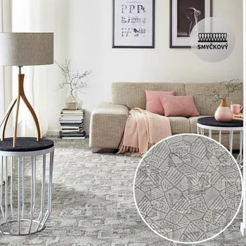 Koberec Koberec metráž Breno BOSSANOVA / Filc 39 Označení šíře role: 4 m