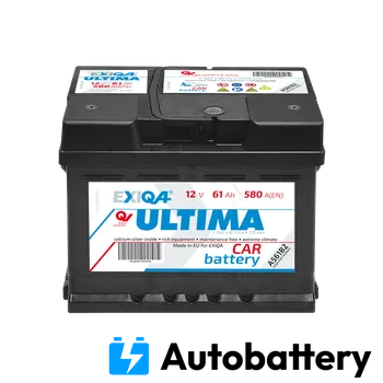 Autobaterie Autobaterie EXIQA Ultima, 61Ah, 12V, 580A