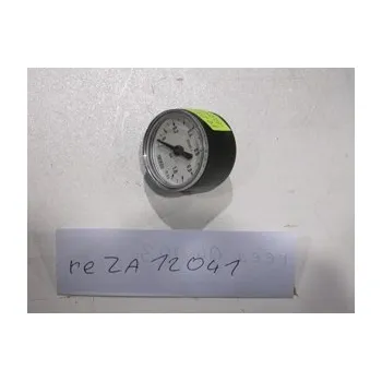 Průmyslová váha RM GASTRO Manometr 0-1 bar redukčního ventilu nástřiku-DA,O