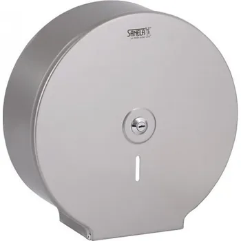 Nerezový zásobník na toaletní papír Sanela SLZN 37X