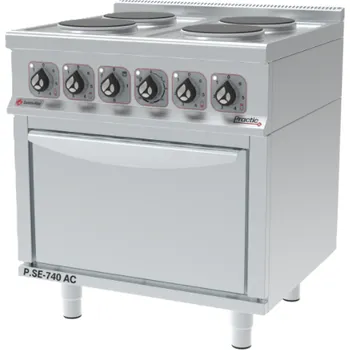 Sporák Elektrický sporák Practic P.SE-740 AC