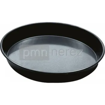 Plech na pečení Plech na pizzu mělký (průměr 400 mm, výška 25 mm)