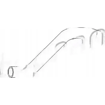 Brzdová hadice Topran 110 665 Hadice chladiče, flexibilní