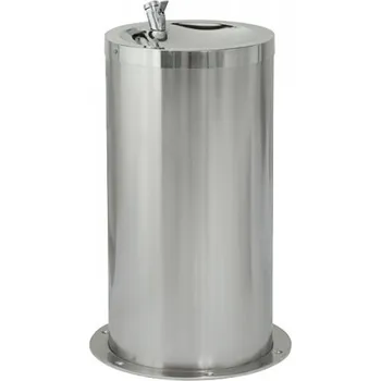 Nerezová dětská pitná fontánka Sanela SLUN 23M na podlahu