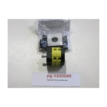 Pec na pizzu RM GASTRO Vypínač hlavní pizza pec