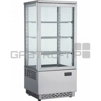 Chlazení Vitrína chladící RT-78-L8 nerez