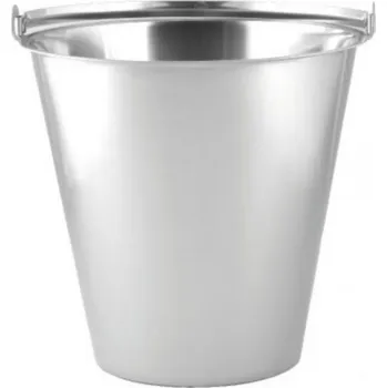 Nerezový dřez TOMGAST Vědro bez prstence 15 l