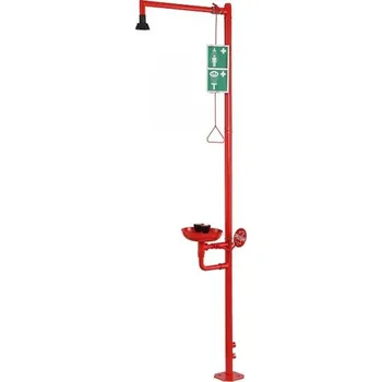 Sprchový set Volně stojící tělní a oční sprcha Sanela SLSN 23