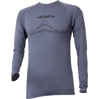 Pánské tričko Chladivé funkční triko s ionty stříbra GARETH s dlouhým rukávem L