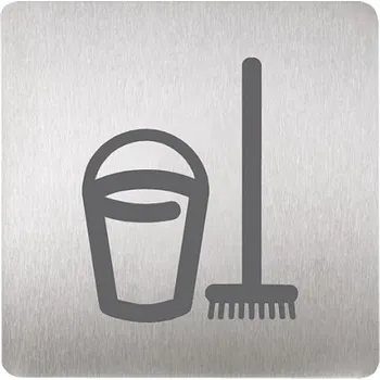 Piktogram Sanela SLZN 44H - úklidová místnost