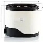 Mann-Filter CP 38 001 Vzduchový filtr