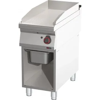 Kuchyňský gril RED FOX Grilovací deska rýhovaná chromovaná FTRC 90/40 G RedFox