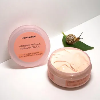 Pleťová maska Hlemýždí anti-age pleťová maska - 100 ml