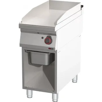 Kuchyňský gril RED FOX Grilovací deska hladká chromovaná FTHC 90/40 G RedFox