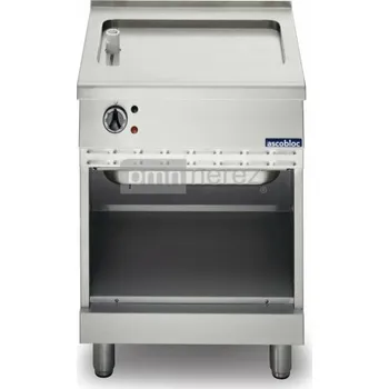 Kuchyňský gril Elektrická grilovací deska Ascobloc SEB 240 (vroubky)