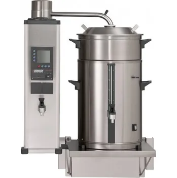 Kávovar Bravilor Bonamat B.V. Překapávač kávy nástěnný B20 HW W L/R 400V s kohoutem 1x20L - košové filtry