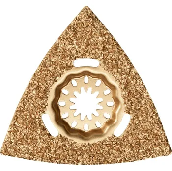 Přímočará pila CMT Orange Tools CMT Starlock Delta rašple s tvrdokovovými zrny CARBIDE na cihlu a beton - 80 mm