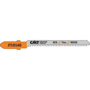 Pilový plátek CMT Orange Tools CMT Pilový plátek do kmitací pily HCS Fine Wood 101 A0 - L76 I50 TS1,4 (bal 5ks)