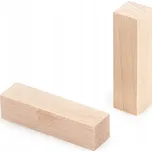 Metrie, Dřevěné hranoly z buku, 70 x 17,5 x 17,5 mm, 125 ks