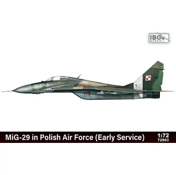 Plastikový model 1:72 MiG-29 Polish Air Force early (w/ 3D print)