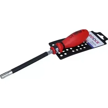 Šroubovák ROOKS Šroubovák ohebný s nástrčnou hlavicí 6 mm x 150 mm RKS OK-07.0113