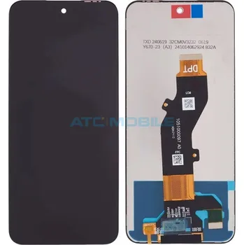 Náhradní díl pro mobilní telefon Displej + dotyk Infinix Hot 50i (X6531) černý, originání a zpět 48 Kč s ATC Clubem