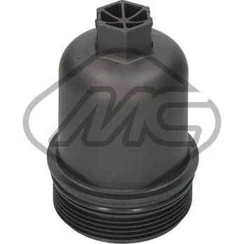 Olejový filtr Kryt, pouzdro olejového filtru Metalcaucho 03813