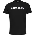 Dětské tričko Head CLUB BASIC T-Shirt Junior Barva: Černá, Velikost: 116