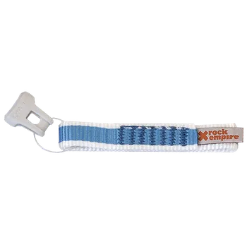 smyčka Rock Empire Expresková smyčka PA 16mm Barva: Azurová, Velikost: 26 cm