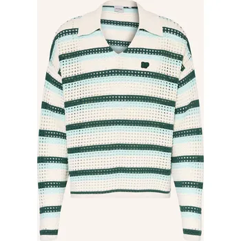 Pánský svetr Daily Paper Pánský Svetr, bílá / tyrkysová / tmavě zelená, M