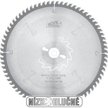 Pilový kotouč SK pilový kotouč PILANA 5397-13 300x30-72TFZL