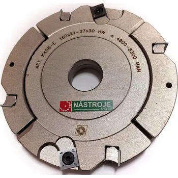 Fréza OMAS Stavitelná drážkovací fréza D160 B21,0-37,0 d30 t53 Z4+4