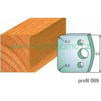 Příslušenství k frézce Profilový nůž 069 PILANA