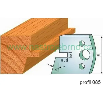 Příslušenství k frézce Profilový nůž 085 PILANA