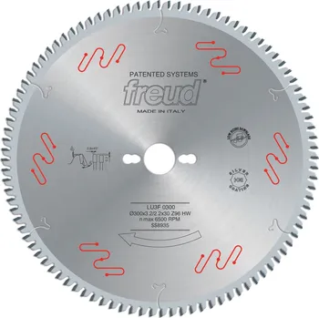 Pilový kotouč SK pilový kotouč FREUD LU3F0200 250x3,2x30- 80TFZN