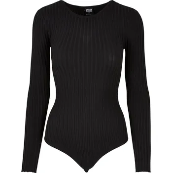 Dámské tričko Dámské body URBAN CLASSICS TB5444 BLACK XXL