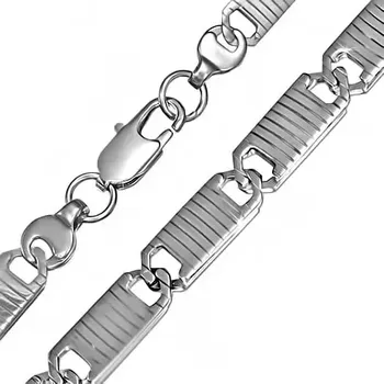 Řetízek Dámský řetízek ocel GCHZ219 délka 48 cm